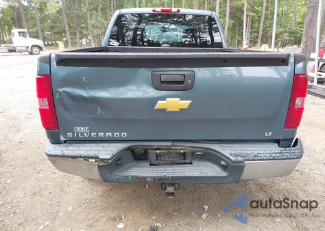 2013 Chevrolet Silverado 1500 Lt from USA, damaged, VIN 1GCRCSE09DZ379696